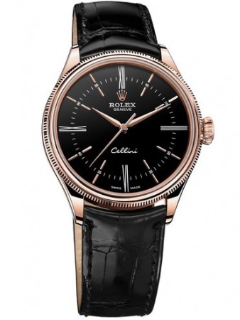 AAA Replica Rolex Cellini Time 39mm Mens Watch 50505-0009