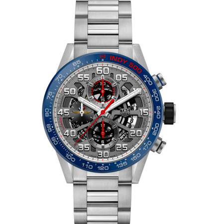 AAA Replica Tag Heuer Carrera Caliber Heuer 01 INDY500 Limited Edition Watch CAR201G.BA0766