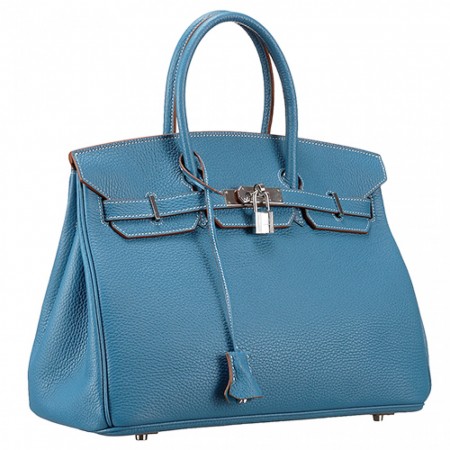Hermes Birkin Bag Blue