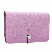 Hermes Dogon Wallet Pink  18926639