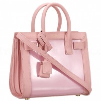 Saint Laurent Classic Sac Du Jour Pink Bag