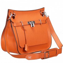 Hermes Jypsiere 31 Orange Bag 607475