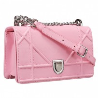 Dior Diorama Small Flap Bag Light Pink 18926730