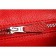 Hermes Medium Red Birkin Bag