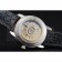 Swiss Vacheron Constantin Patrimony White Dial Silver Case Brown Leather Bracelet 1454158