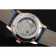 Vacheron Constantin Patrimony Power Reserve Blue Dial Gold Diamond Case Blue Leather Bracelet  1454270
