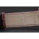 Piaget Emperador Limited Edition White Dial Engraved Rose Gold Case Brown Leather Bracelet  1454140