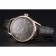 Swiss Tag Heuer Carrera Calibre 5 Gray Dial Rose Gold Case Black Leather Strap