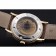 Swiss Vacheron Constantin Patrimony Contemporaine Gold Diamond Case White Dial Brown Leather Bracelet  622686