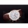 Mido Multifort Brown Croco Leather Strap White Dial 80287