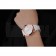 Burberry The City Classic Silver Dial White Bracelet  622563