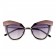 Marc Jacobs Embellished Cat Eye Grey Frame Sunglasses 308298