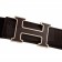 Hermes H Buckle Brown Belt