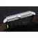 Piaget Emperador Limited Edition Black Dial Engraved Silver Case Black Leather Bracelet  1454136