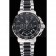 Tag Heuer Formula 1 Chronograph Black Dial Black Bezel Two Tone Stainless Steel Band   622412