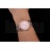 Burberry The City Pink Dial Rose Gold Diamond Bezel Stainless Steel Case Two Tone Bracelet