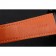 Tag Heuer Monaco Calibre 36 Blue And Orange Stripes Dial Black Leather Strap 622302