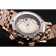 Swiss Vacheron Constantin Patrimony Traditionnelle Chronograph Black Dial Rose Gold Case Two Tone Bracelet 1453758