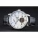 Vacheron Constantin Tourbillion Power Reserve White Dial Silver Case Black Leather Bracelet  1454276
