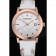 Burberry The City Classic Silver Dial White Bracelet  622563