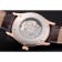 Mido Multifort Brown Croco Leather Strap White-Silver Dial 80300