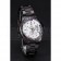 Tag Heuer Carrera Black Stainless Steel Case White Dial 98242