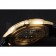 Swiss Vacheron Constantin Patrimony Grand Taille White Dial Gold Case Black Leather Bracelet  1454176