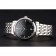 Vacheron Constantin Fine Black Dial Stainless Steel Case And Bracelet
