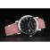 Burberry The City Classic Black Dial Pink Bracelet  622561