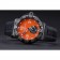 Tag Heuer Formula One Grande Date Orange Dial Rubber Bracelet 622278