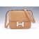 Hermes Constance Tan with Silver Buckle