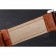 Vacheron Constantin Malte White Dial Stainless Steel Case Brown Leather Bracelet