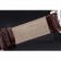 Vacheron Constantin Patrimony Contemporary Gold Case White Dial Brown Leather Strap 622307
